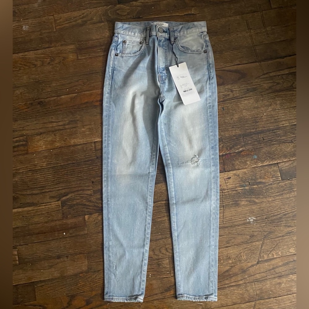 MOUSSY vintage jeans size 24
